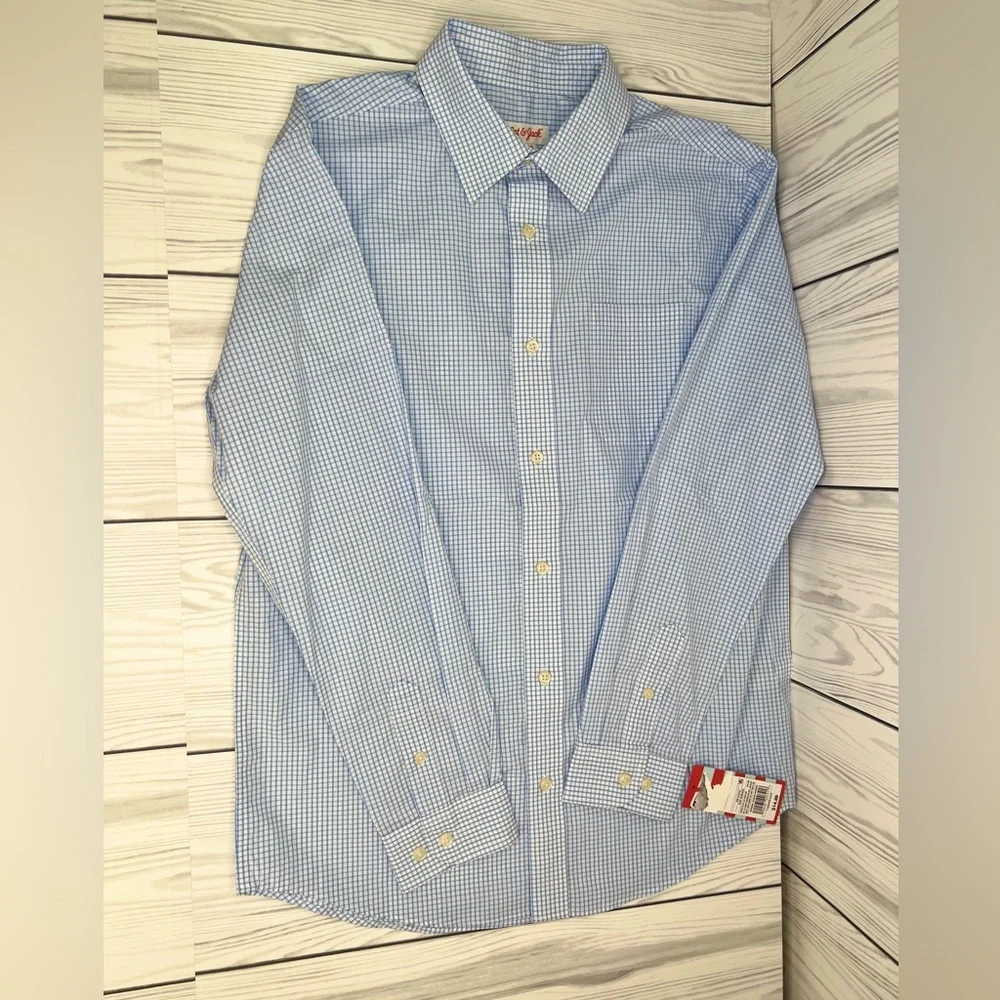Boys' Long Sleeve Button-Down Shirt - Cat & Jack